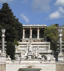 Image showing Piazza del Popolo at summer time