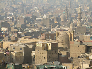 Image showing Cairo including Mosque of Ibn Tulun