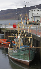 Image showing fishing boat near Ullapool