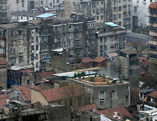 Image showing Wuhan city view