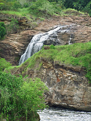 Image showing Murchison Falls in Africa