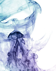 Image showing abstract smoke detail