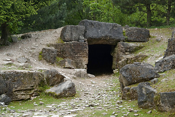 Image showing cave entrance