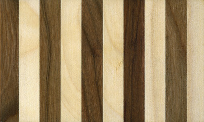 Image showing light and dark wooden stripes