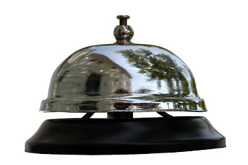 Image showing Service Bell Reflections