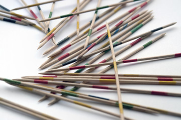 Image showing Mikado sticks