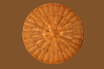 Image showing Wicker Weave - circle