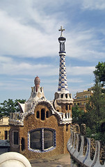 Image showing surreal house in Barcelona