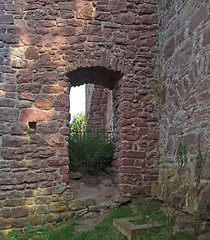 Image showing historic Wertheim Castle detail