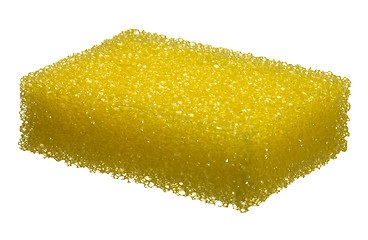 Image showing household sponge