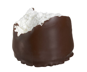 Image showing chocolate marshmallow