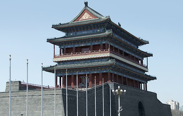 Image showing Zhengyangmen Gatehouse