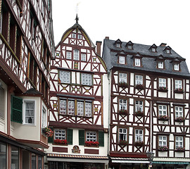 Image showing houses in Bernkastel-Kues