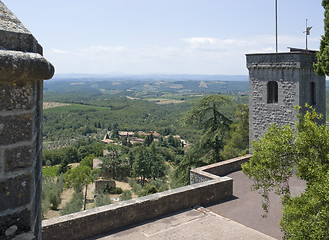 Image showing around Castle of Brolio