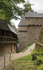 Image showing Haut-Koenigsbourg Castle in France