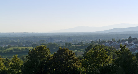 Image showing panoramic view around Emmendingen