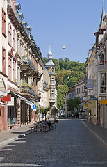 Image showing Freiburg im Breisgau at summer time