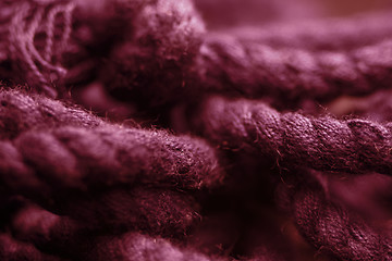 Image showing wool closeup