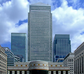 Image showing Business centre