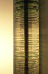 Image showing compact disc tower