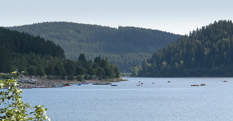 Image showing Schluchsee in the Black Forest