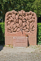 Image showing detail of a jewish graveyard