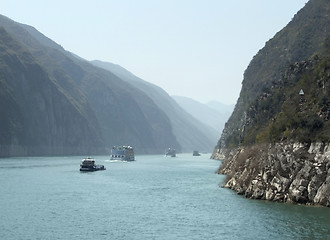 Image showing Yangtze River scenery