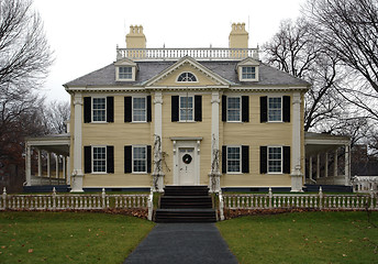 Image showing the famous Longfellow House