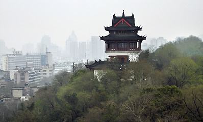 Image showing Wuhan in China