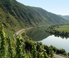 Image showing river Moselle