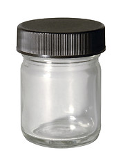 Image showing closed glass with screwtop