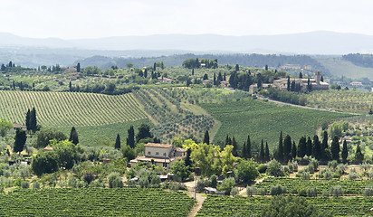 Image showing Tuscany landscape