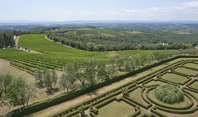 Image showing Castle of Brolio