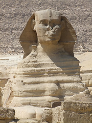 Image showing portrait of the Sphinx