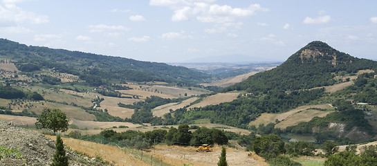 Image showing Tuscany landscape