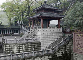 Image showing architectural detail in Wuhan