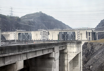 Image showing Three Gorges Dam