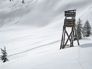 Image showing skiing in Wagrain