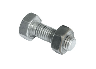 Image showing screw with nut