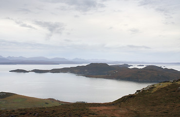 Image showing scottish coastal landscape