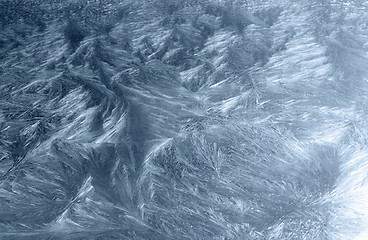 Image showing abstract ice background