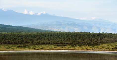 Image showing Chambura Gorge in Uganda