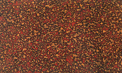 Image showing abstract brown background pattern