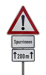 Image showing german road signs