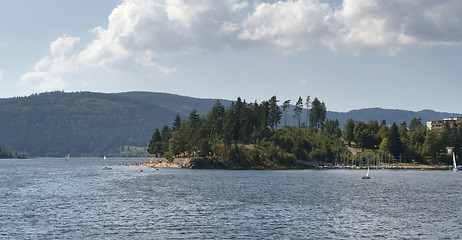 Image showing Schluchsee in the Black Forest