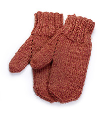 Image showing red gloves