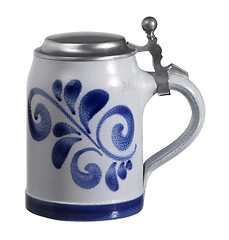 Image showing stein with metallic cap