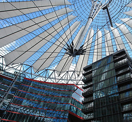 Image showing architecture around Potsdamer Platz