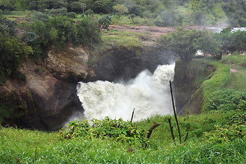Image showing above Murchison Falls in Uganda