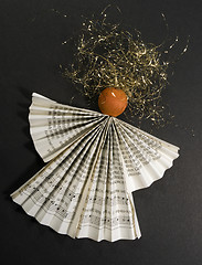 Image showing symbolic paper angel